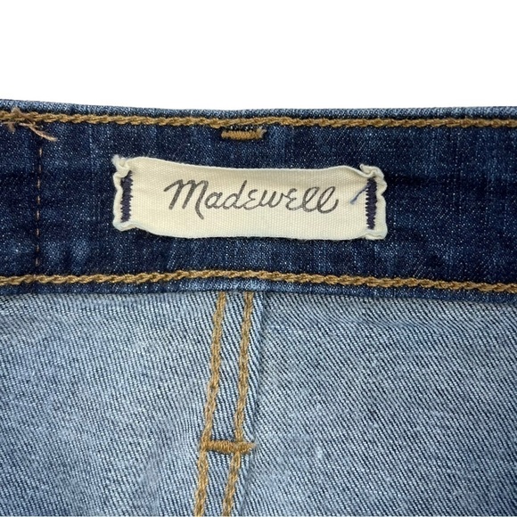 Madewell Curvy High-Rise Skinny Jeans in Lucille Wash Size 25 - Picture 6 of 12